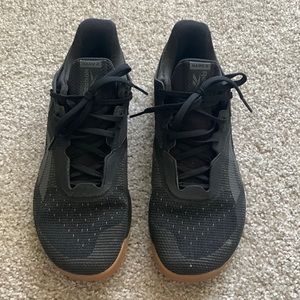 Reebok Nano X Black W/ Gum Sole
